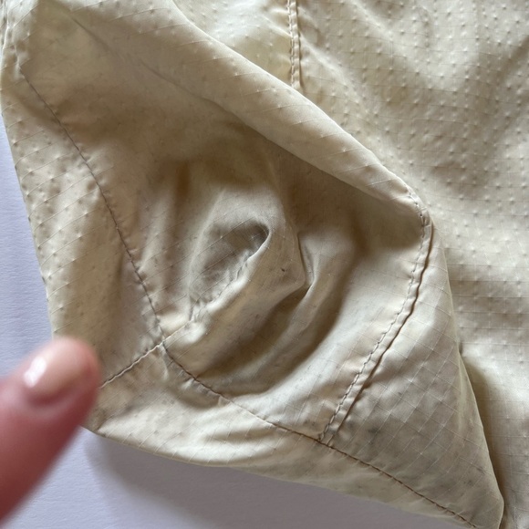 Vintage LeSportsac floral poppy reversible cream tote pockets retro boho - Picture 11 of 11